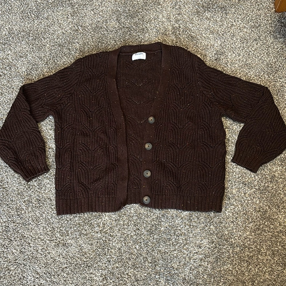 Brown Cardigan